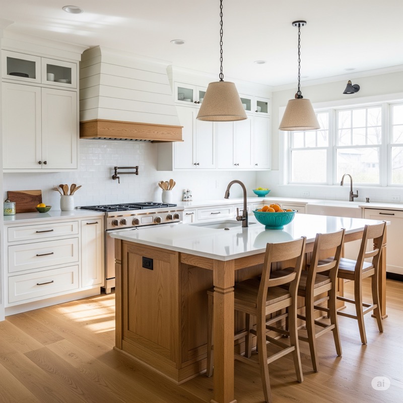 Outdoor living and decks