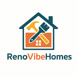 RenoVibe Homes logo